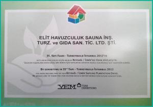 sertifika fuar 2012