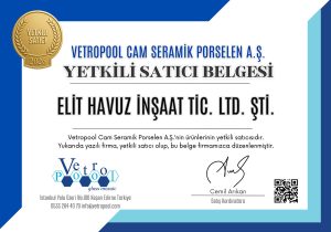 vetrapool cam seramik yetki belgesi