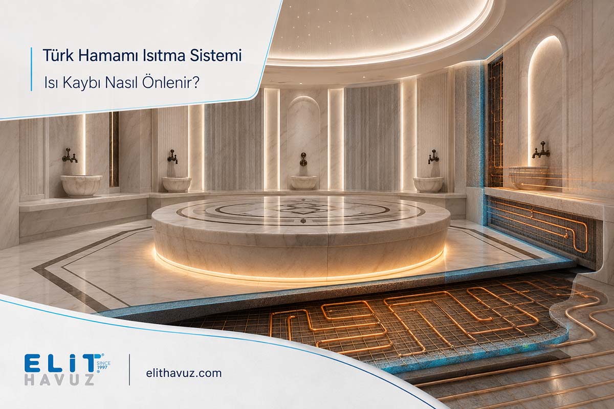 Türk Hamamı Isıtma Sistemi Nasıl Planlanır? Isı Kaybı Nasıl Önlenir?